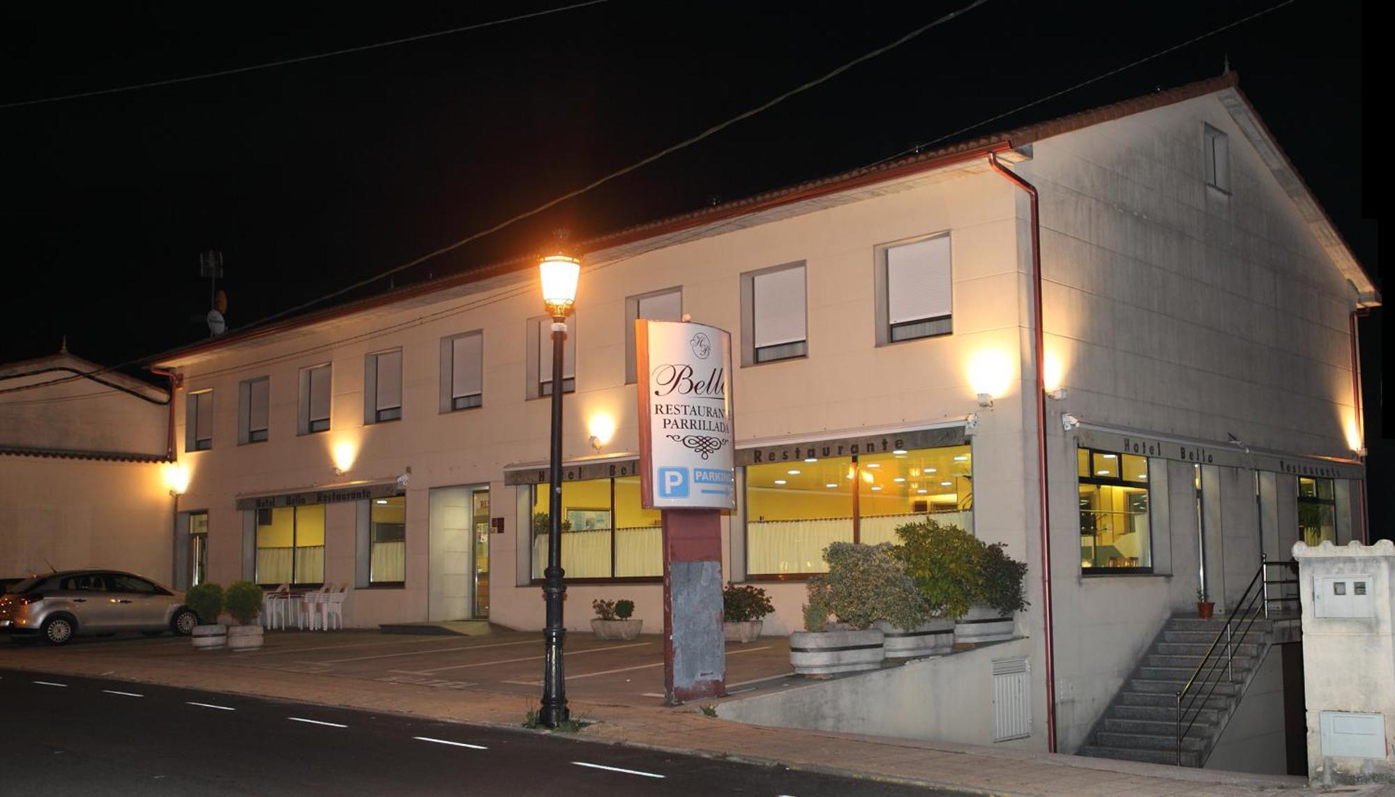 Hotel Bello O Pino Εξωτερικό φωτογραφία